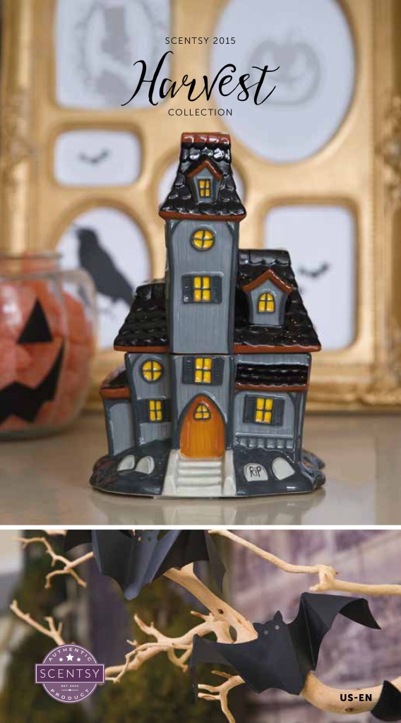 2015 Scentsy Harvest / Halloween Catalog