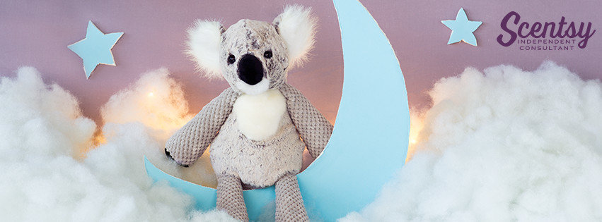 keaton the koala scentsy buddy