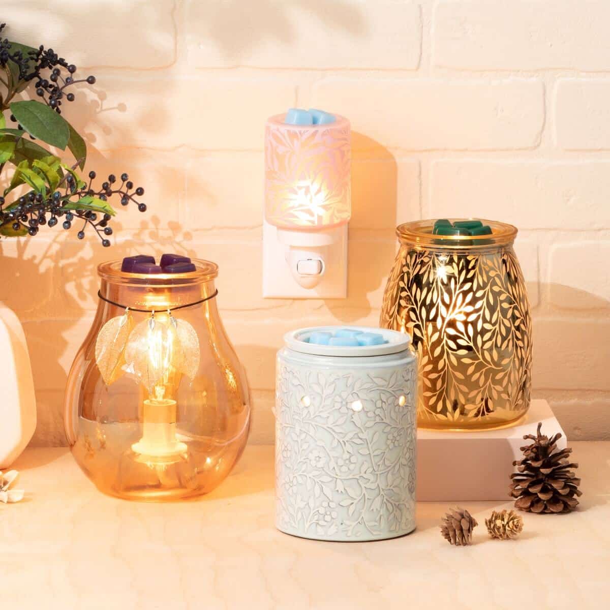 NATURAL SCENTSY WARMERS