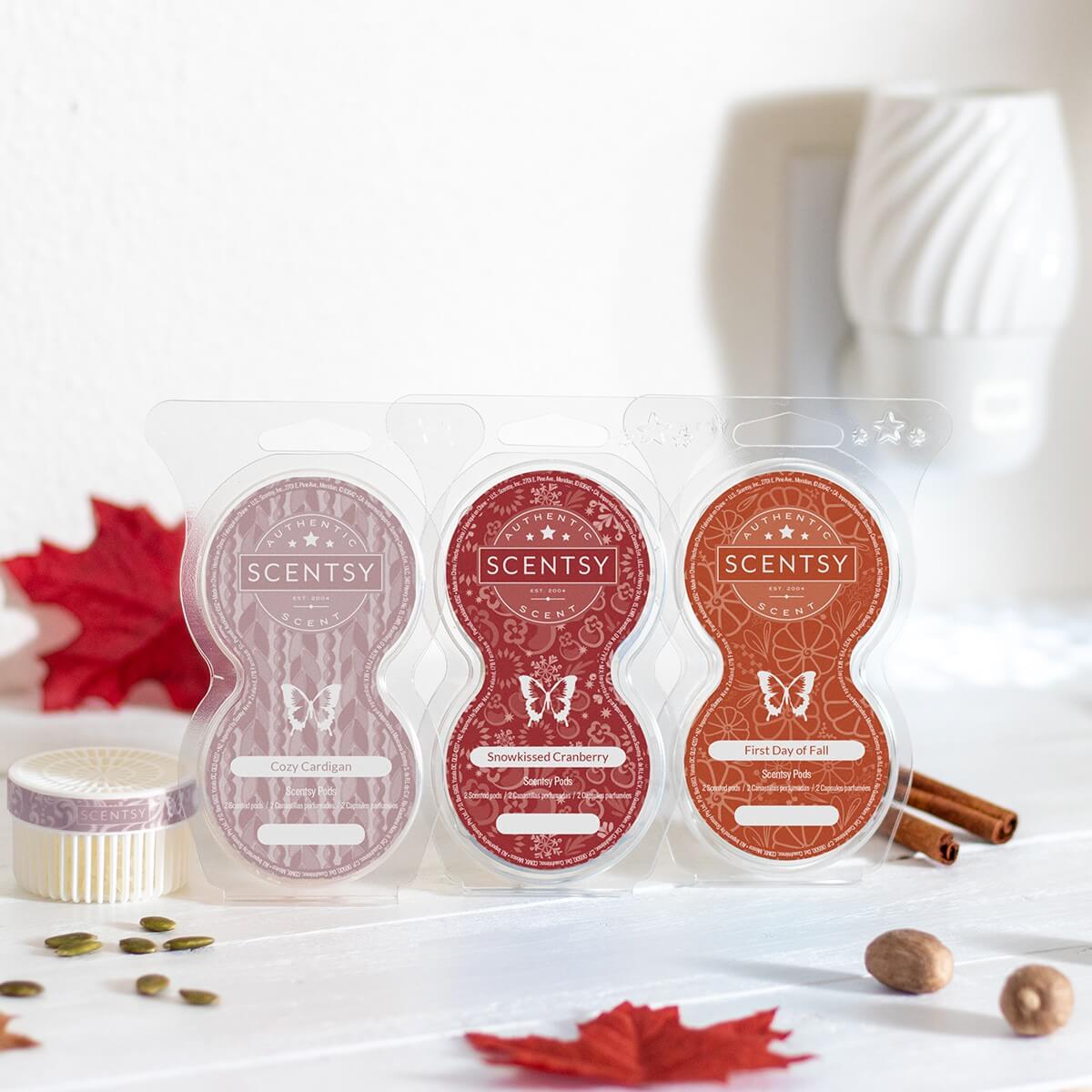 NEW SCENTSY PODS 2020