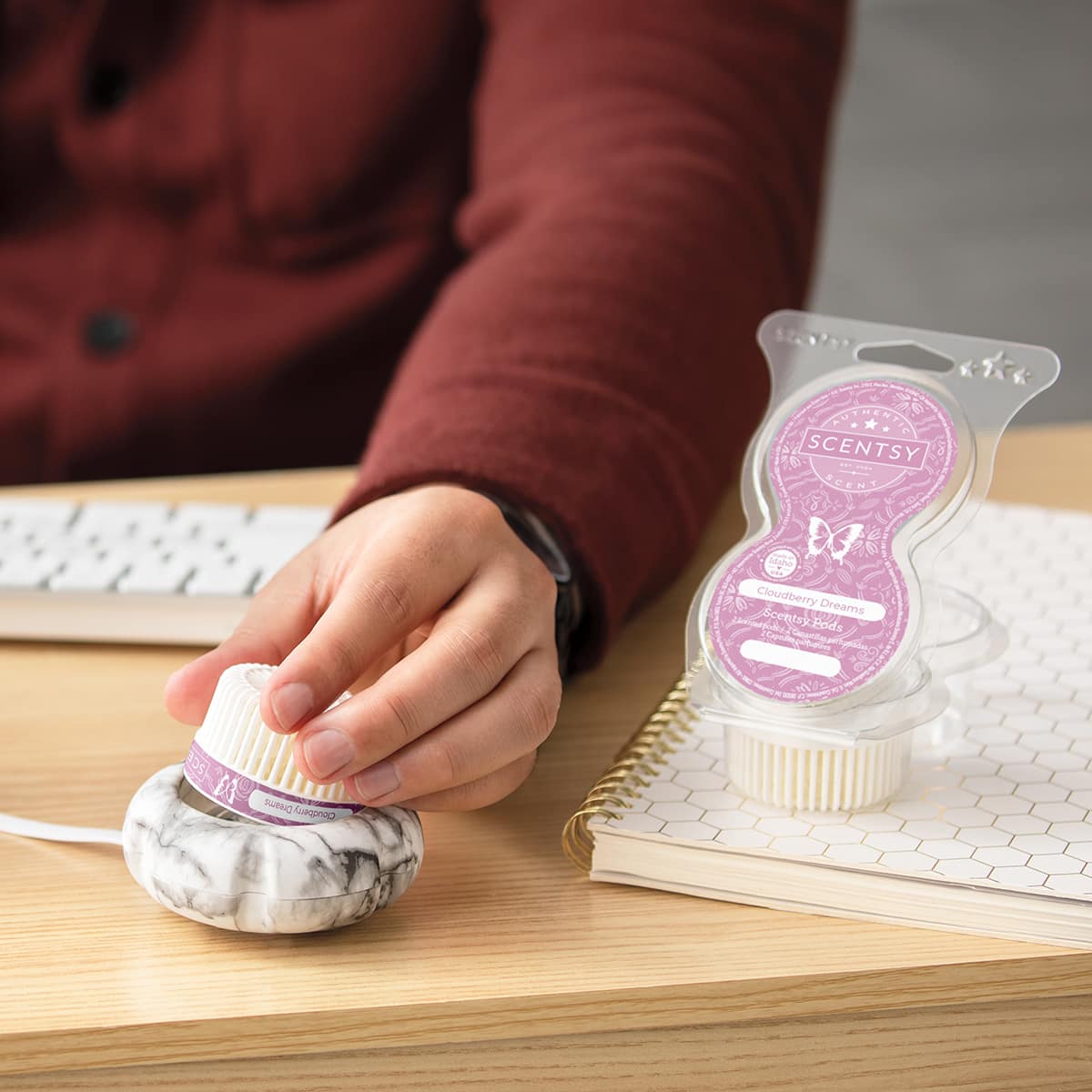 Scentsy Mini Fan and Pods