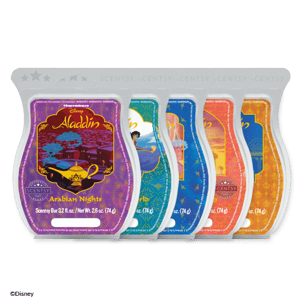 ALADDIN SCENTSY BAR BUNDLE