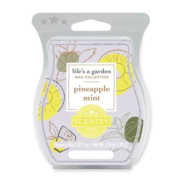 PINEAPPLE MINT SCENTSY BAR