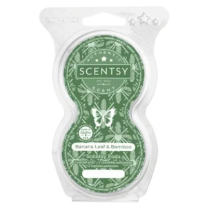 Banana Leaf & Bamboo Scentsy Pods