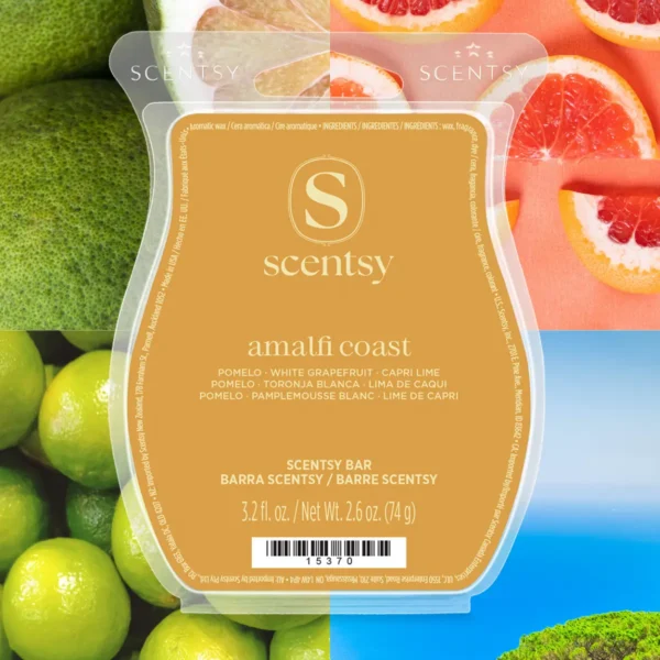 Amalfi Coast Scentsy Wax Bar - May 2026 BBMB
