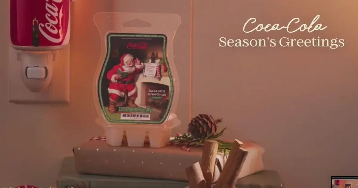 New Scentsy X Coca-Cola® Collaboration Launches October 1, 2026 NEW Scentsy x Coca-Cola® Collaboration Launches October 1, 2026
