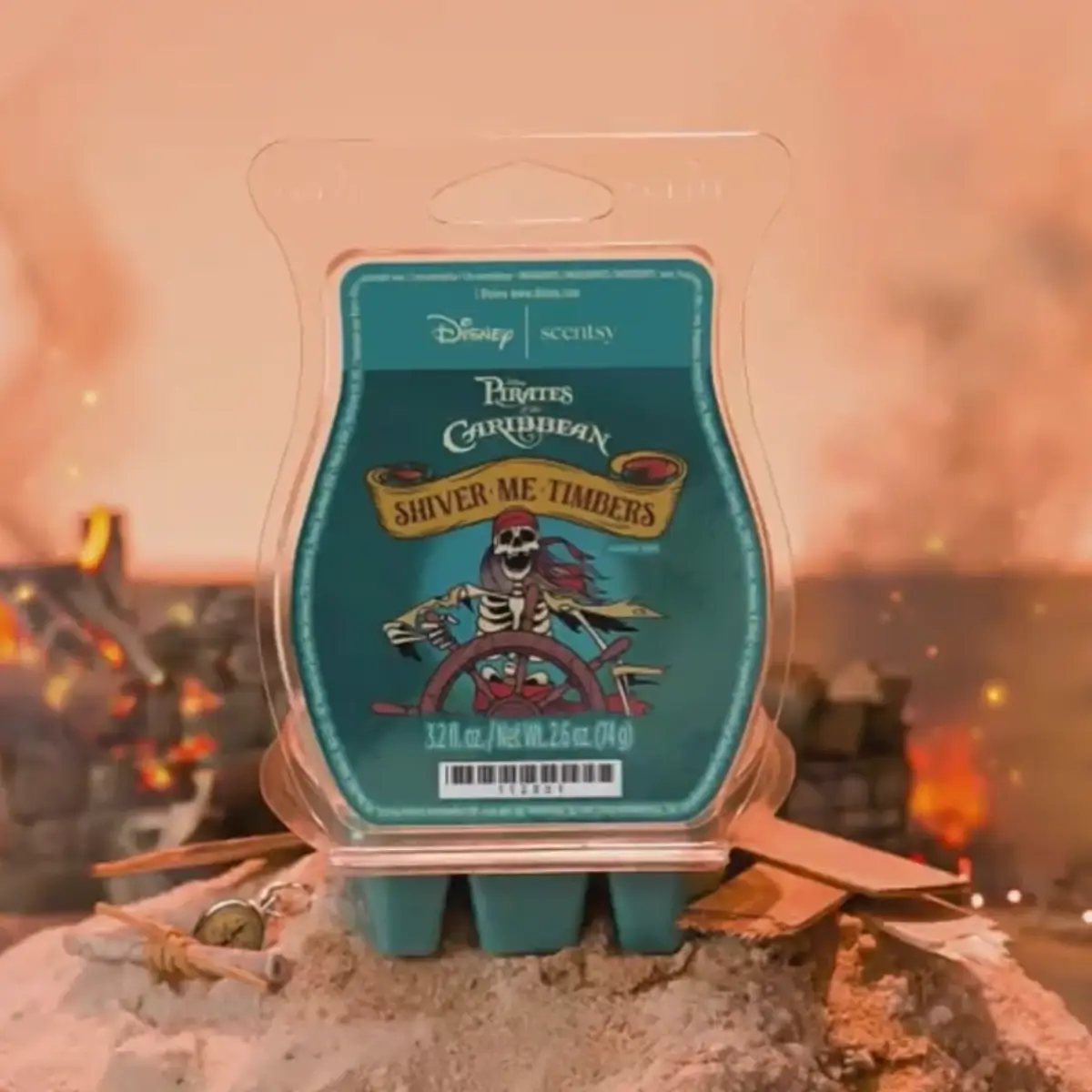 Scentsy × Disney’s Pirates Of The Caribbean™ Warmer &Amp; Wax Collection Available On August 10, 2026 Scentsy × Disney’s Pirates of the Caribbean™ Warmer & Wax Collection available on August 10, 2026