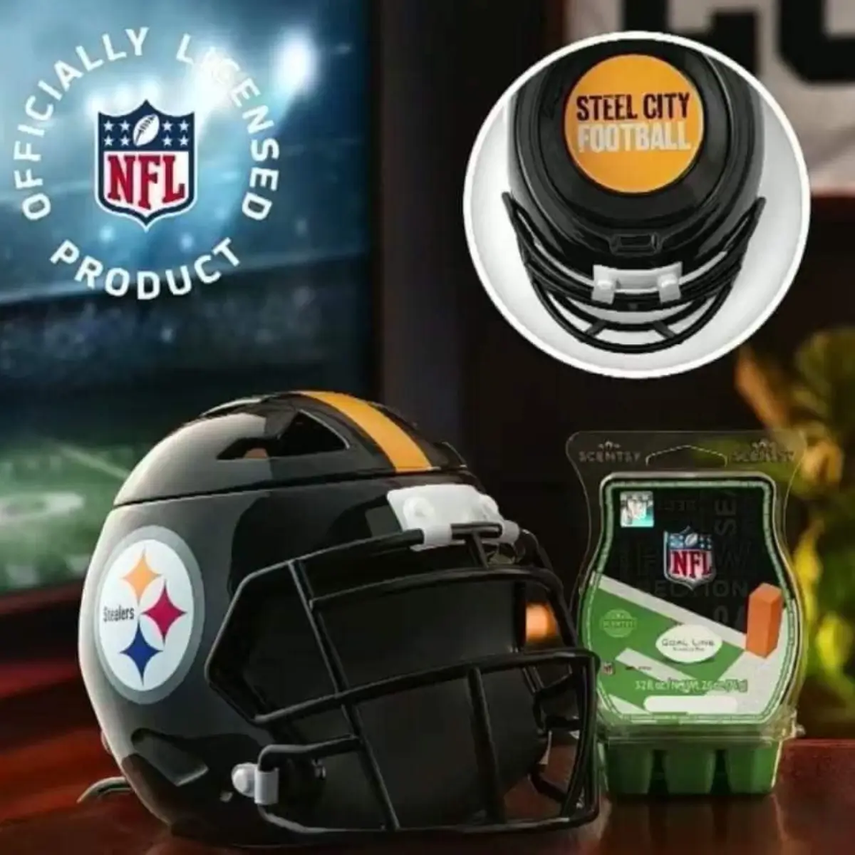 NEW! 2024 NFL Scentsy Helmet Warmer Collection Shop August 26, 2024