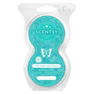 Palm Trees & Ocean Breeze Scentsy Pods