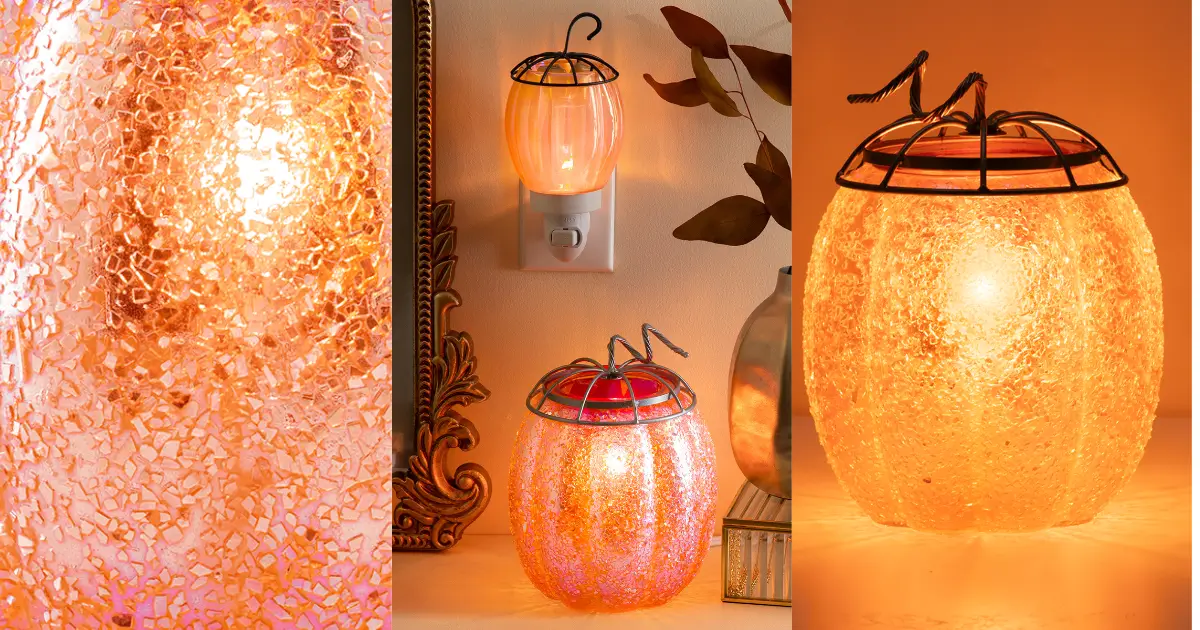 Pumpkin Sparkle Scentsy Warmer