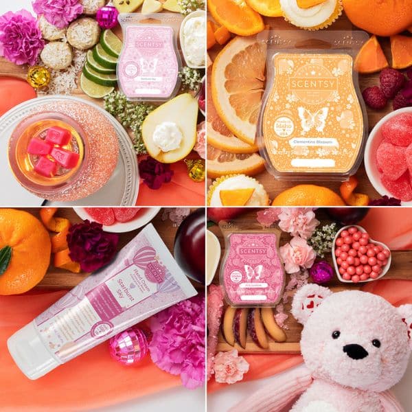 Scentsy 2023 Valentine's Day Collection