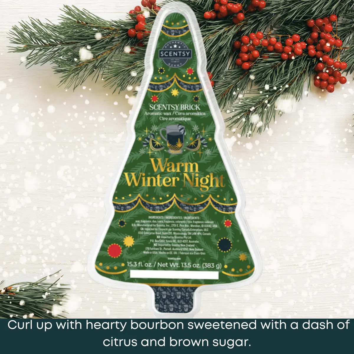 Scentsy 2024 Holiday Bricks