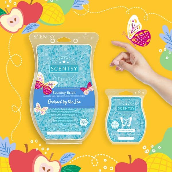 Scentsy Spring Bricks 2023 1 6