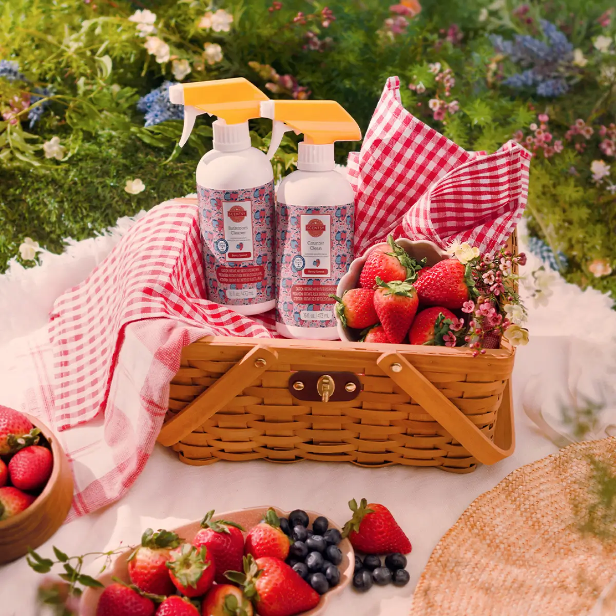 Berry Sweet Scentsy Counter Clean