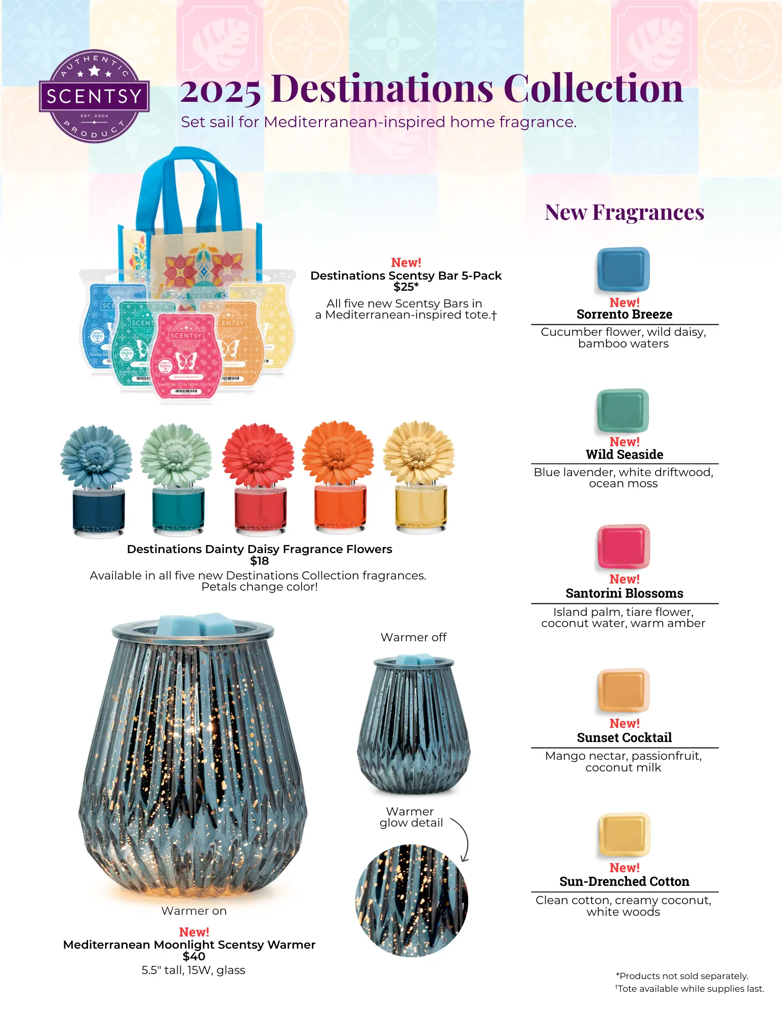 Scentsy 2025 Summer Destinations Collection | Shop 6/1