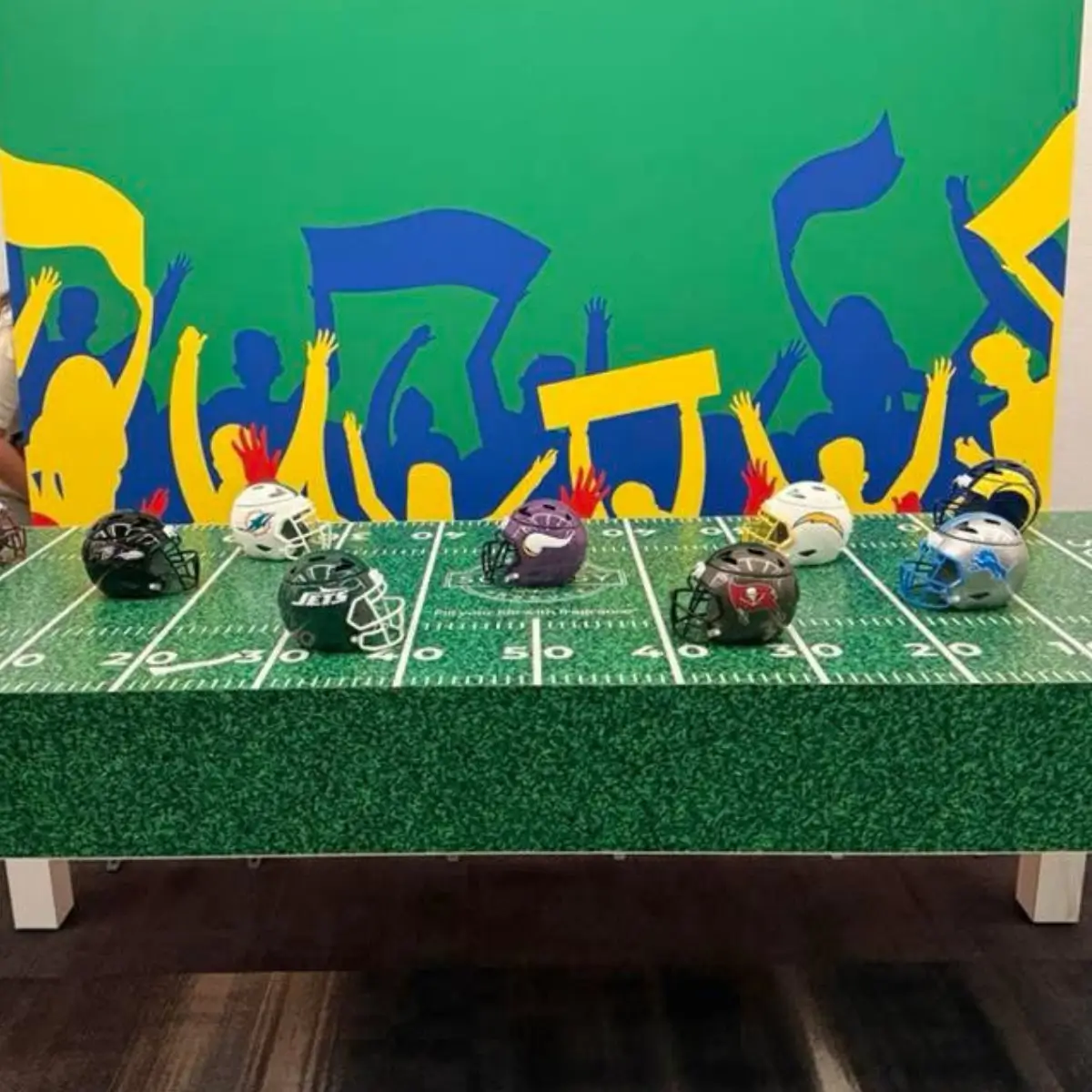 Scentsy NFL 2025 Helmet Warmer Collection