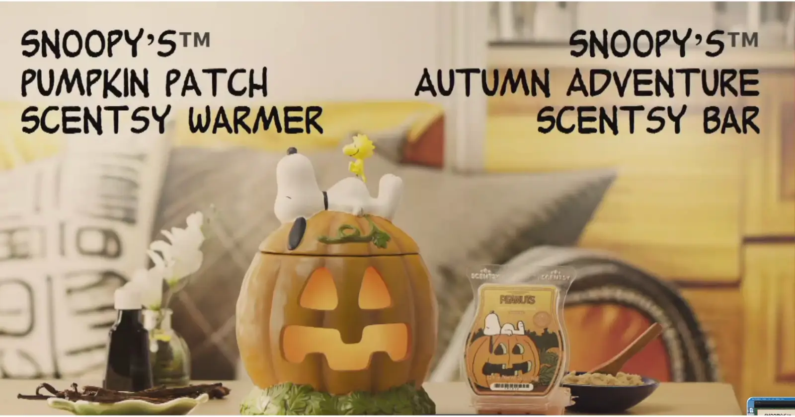 Peanuts™  Scentsy Collection with Snoopy | September 2025