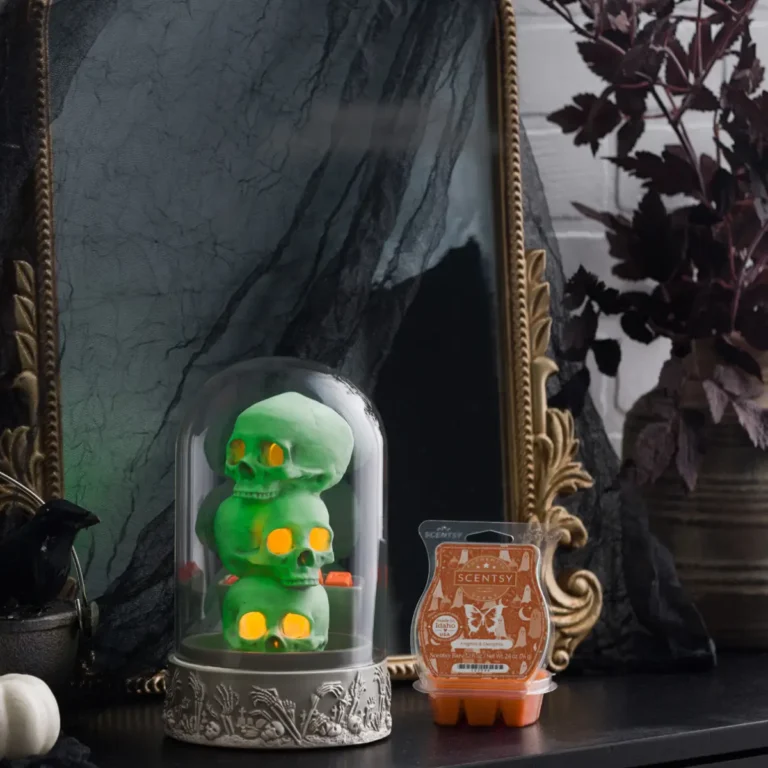 Scentsy September 2025 Warmer of the Month | Forsaken Tower + Frights & Delights