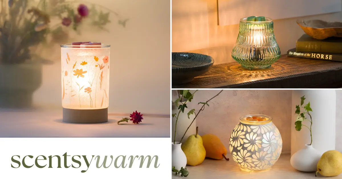 Amanita Mushroom Scentsy Warmer