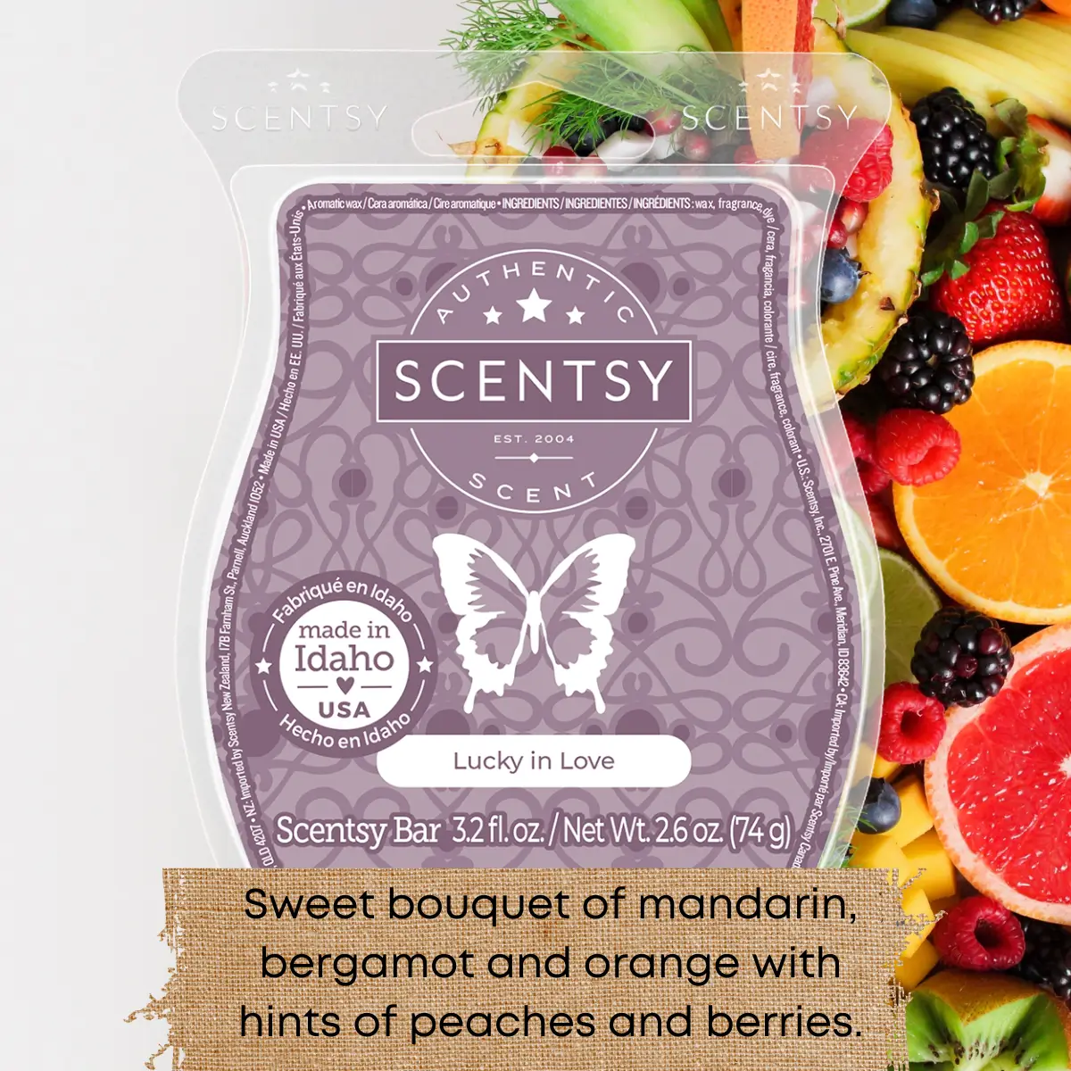 Scentsy Bring Back my Bar Winners January 2025