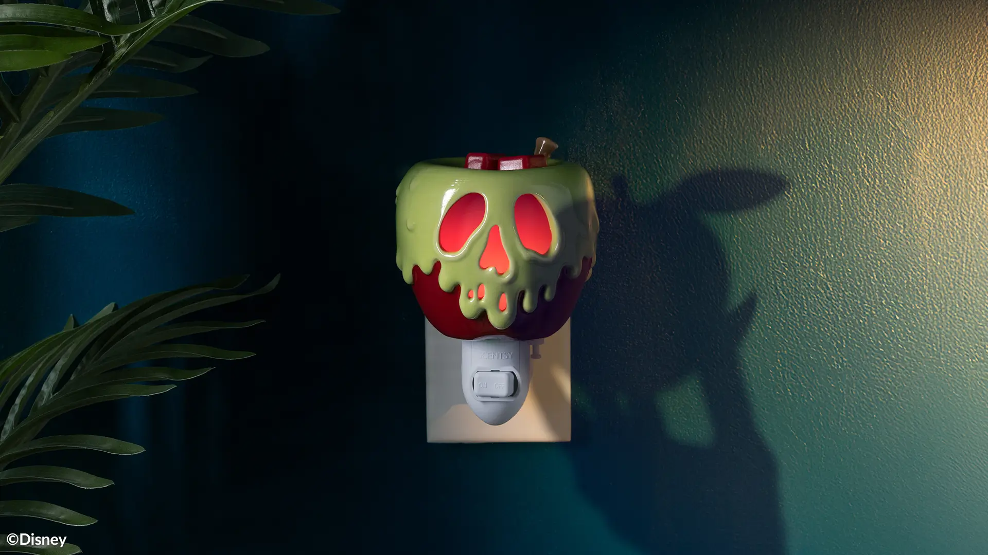 Just One Bite Poison Apple Mini Scentsy Warmer - Disney Villains | Shop Now Just One Bite Poison Apple Mini Scentsy Warmer - Disney Villains | Shop Now
