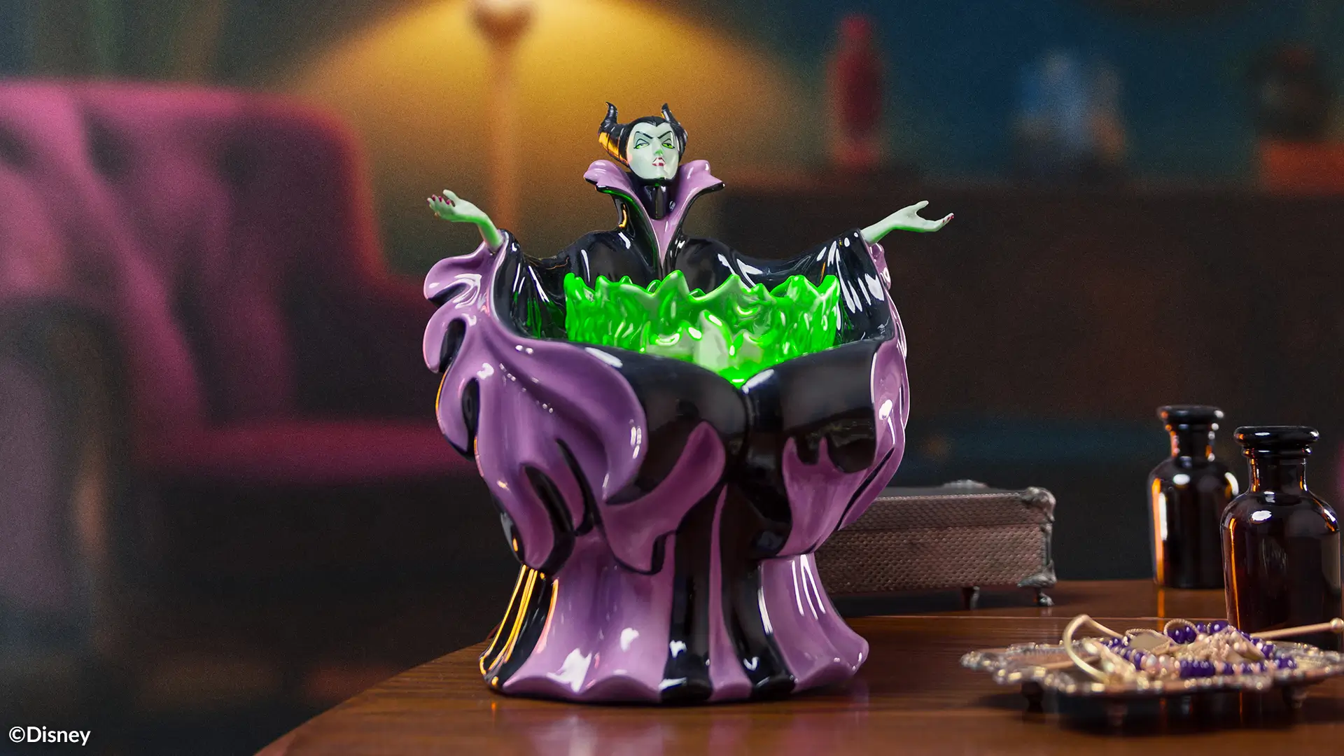 Scentsy Maleficent Warmer from Disney Villains