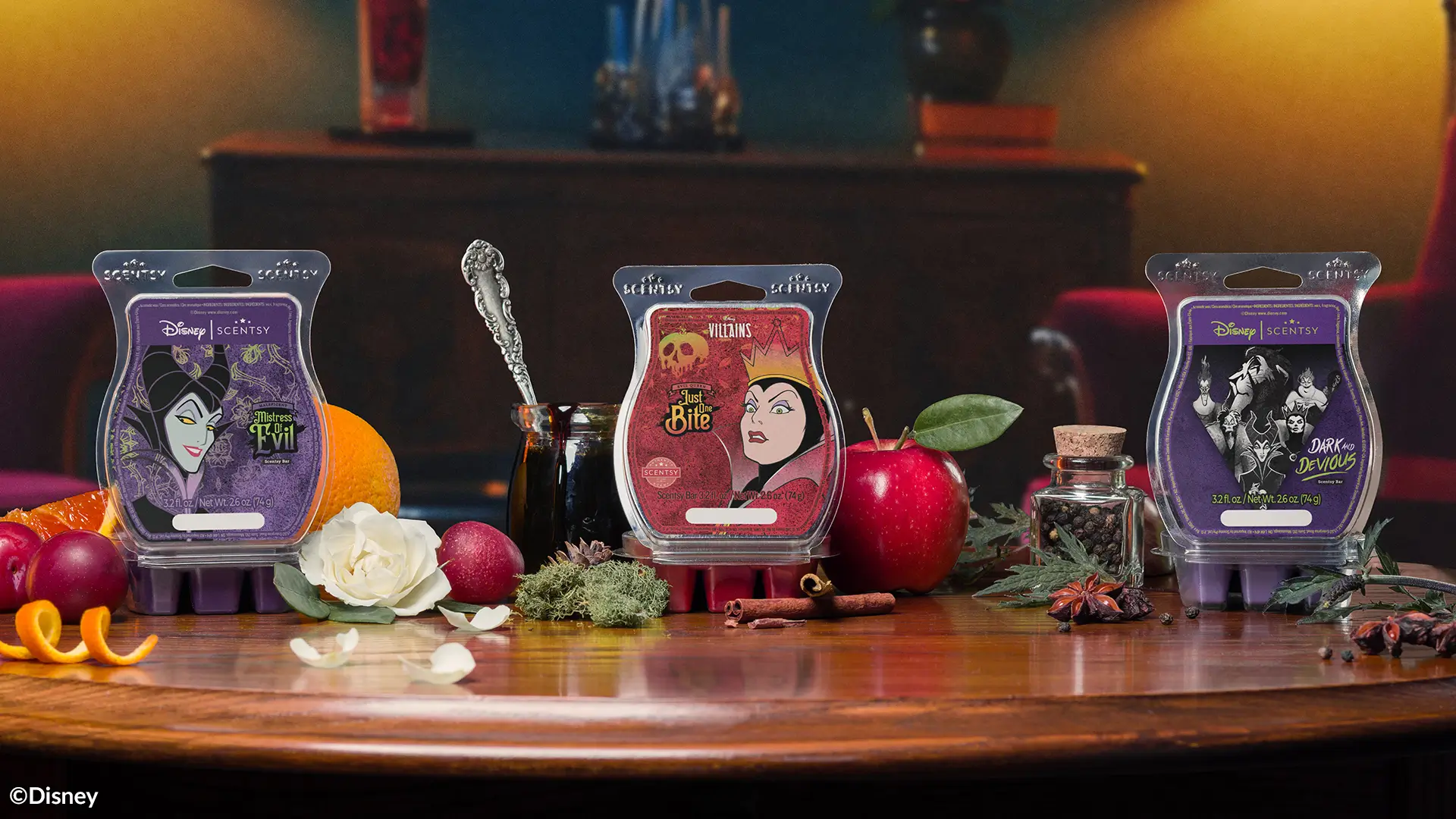 Scentsy 2025 Disney Villains Collection with Maleficent & Evil Queen | Shop Now
