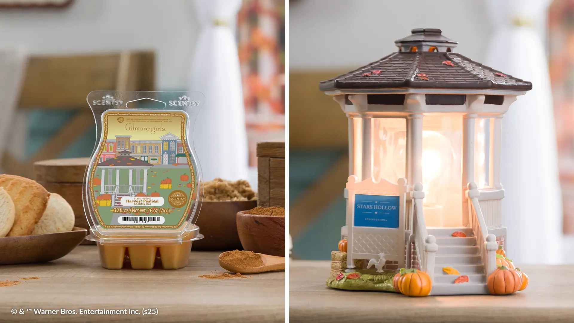 Scentsy Gilmore Girls™ Warmer Collection