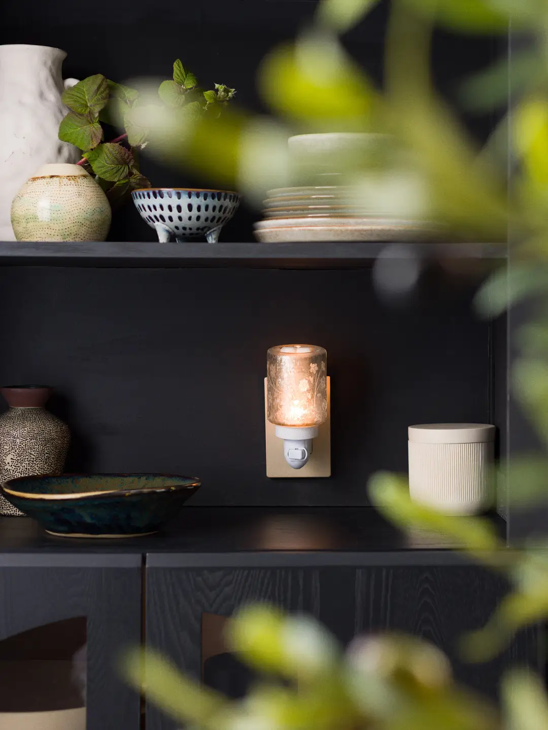 Silver Stem Mini Scentsy Warmer - Scentsy Inspire