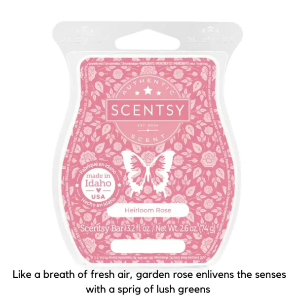 Heirloom Rose Scentsy Bar