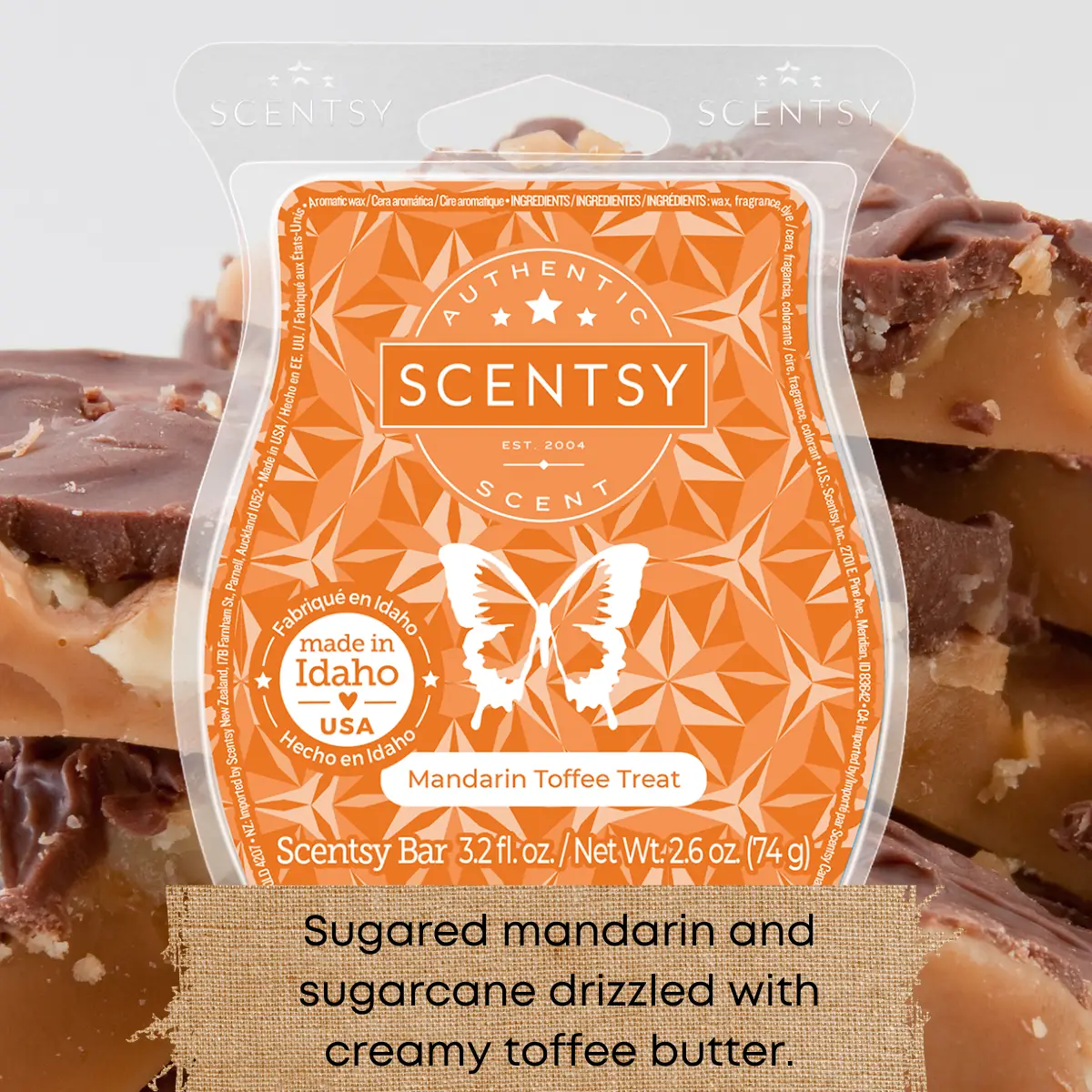 Scentsy Bring Back my Bar Winners January 2025