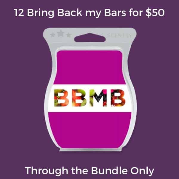 12 Bring Back My Scentsy Bars Bundle For 50