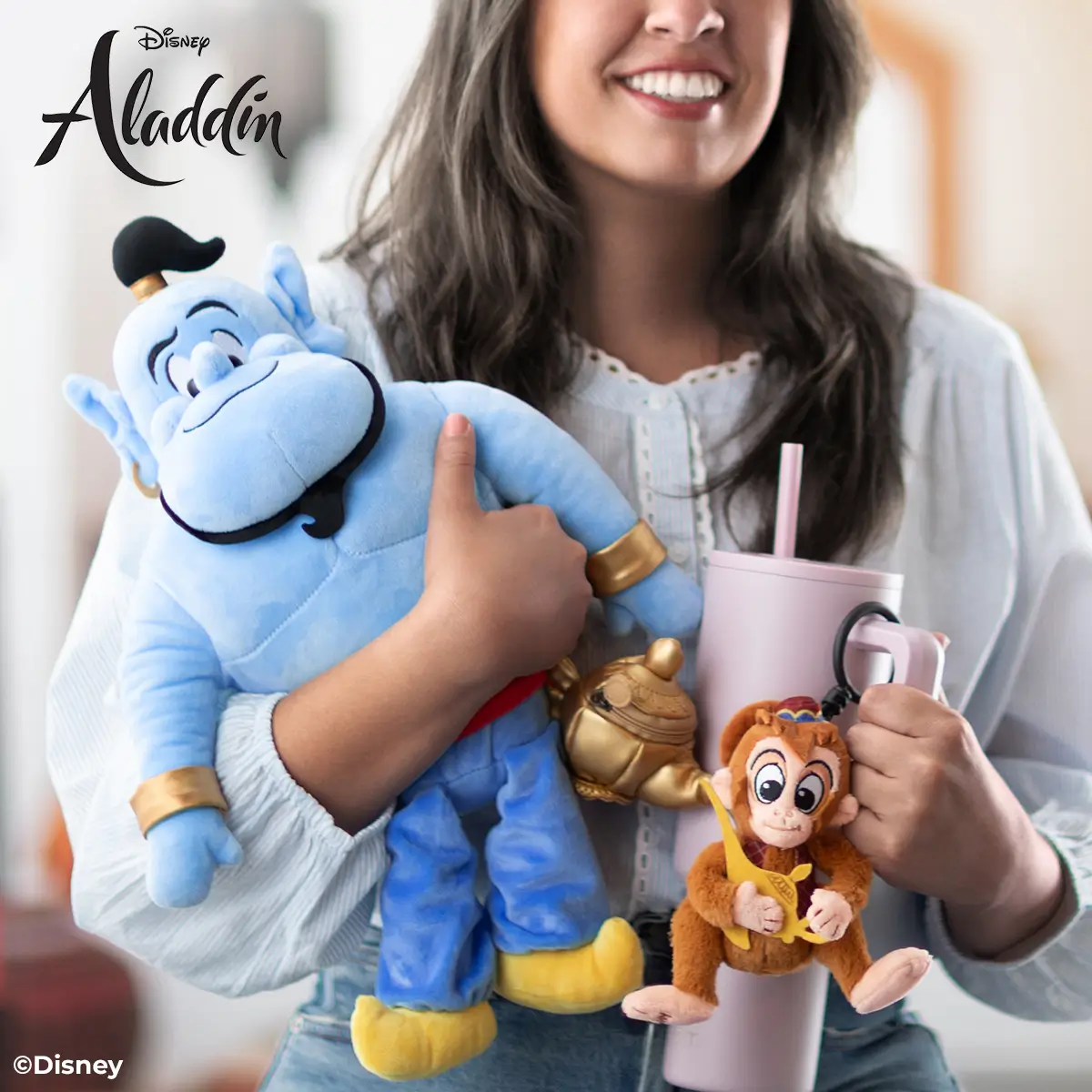 Disney's Aladdin Genie Lamp Scentsy Warmer Collection | Shop Now