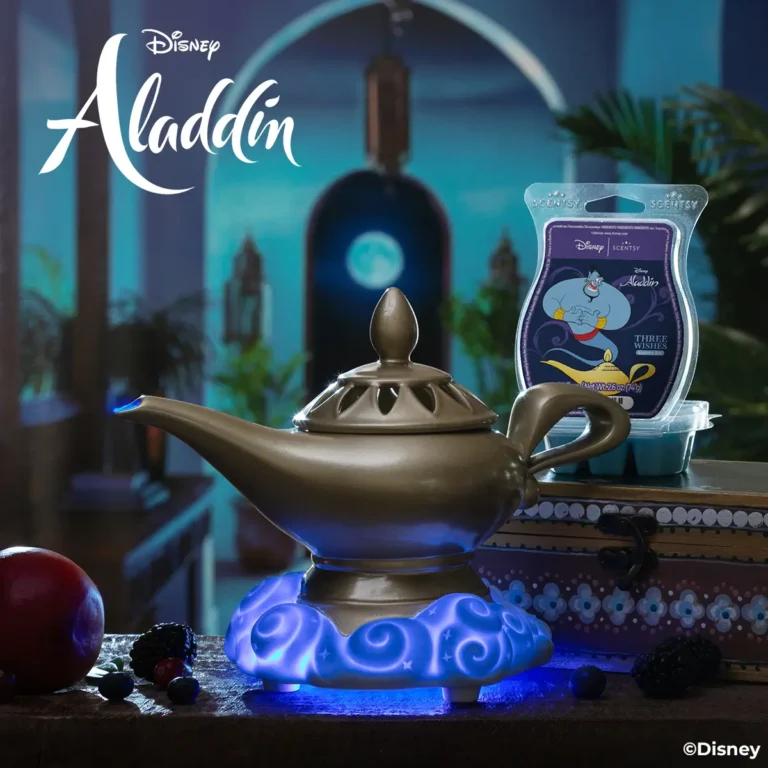 Disney's Aladdin Genie Lamp Scentsy Warmer Collection | Shop 8/18