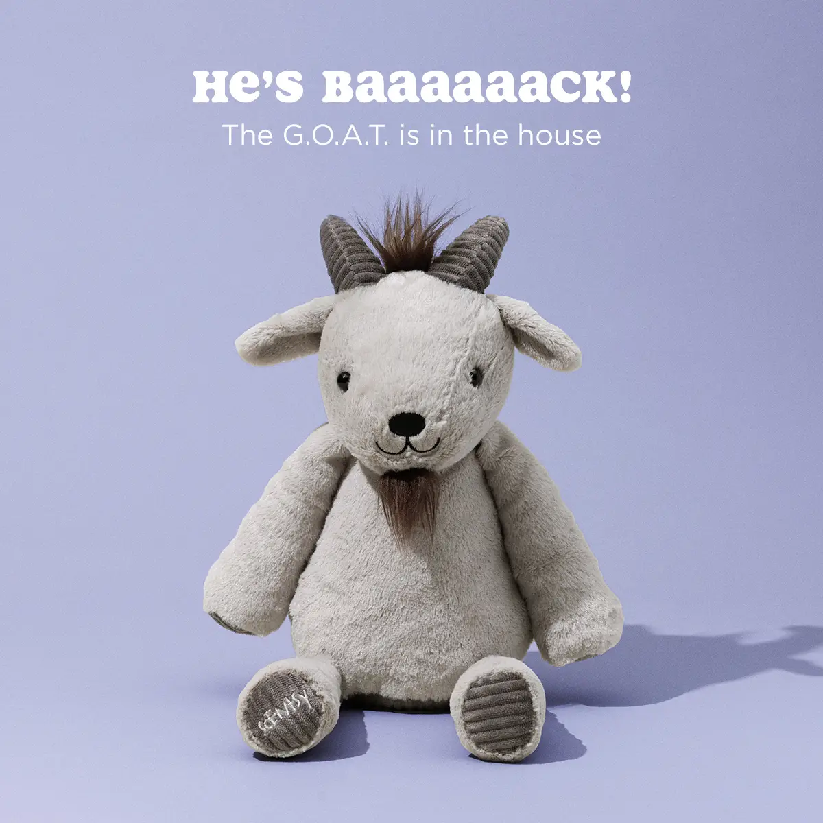 Scentsy Bring Back My Buddy Winner - Glendon the Goat - Shop Now