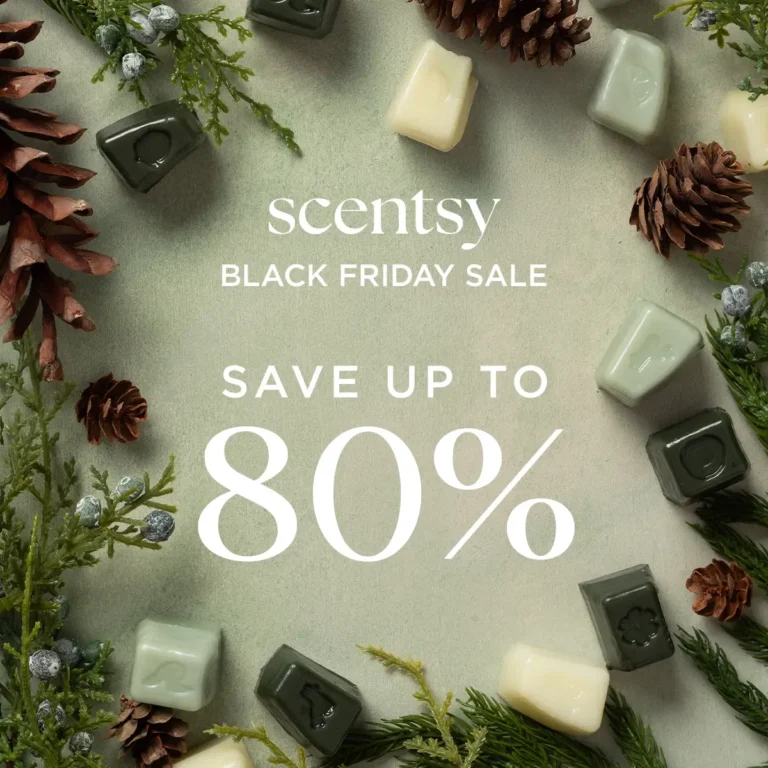 Scentsy 2025 Black Friday Sale - Shop 11/25
