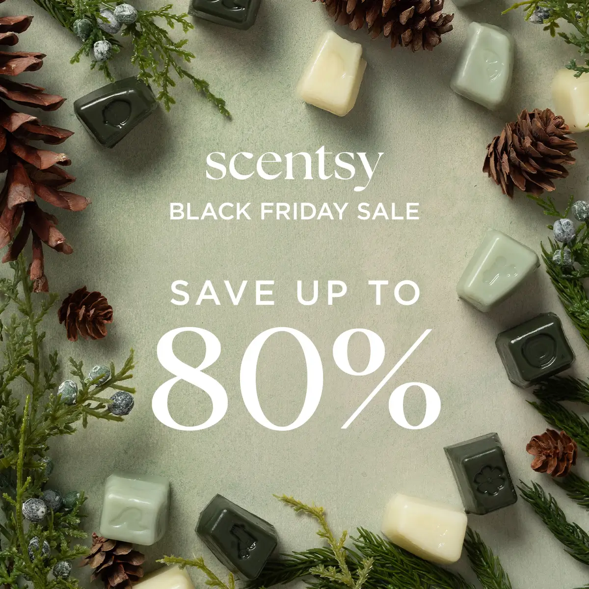 Scentsy 2025 Black Friday Sale - Shop 11/25