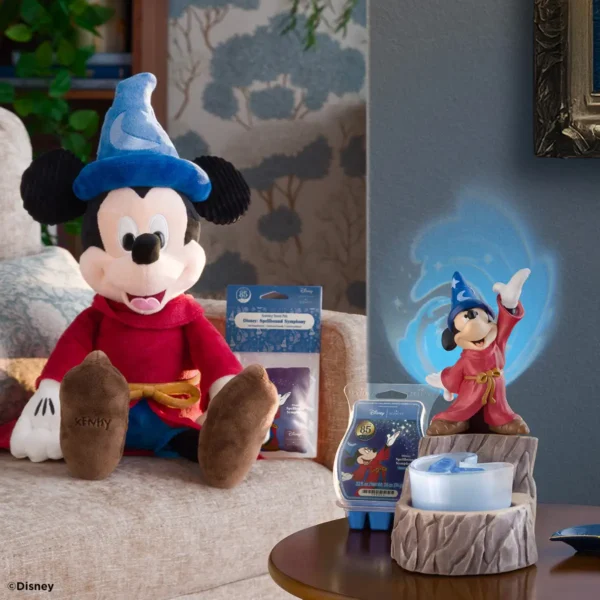 1200X1200-2025-Disney-Fantasia-Collection-R1 (2) Disney's Fantasia Scentsy Warmer with Mickey the Sorcerer's Apprentice