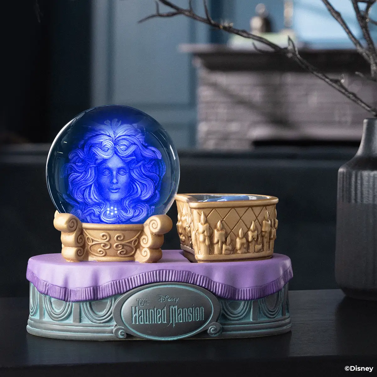 Scentsy's 2025 Haunted Mansion Collection Madame Leota | Shop 9/22