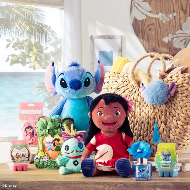 Scentsy Lilo & Stitch 2025 Collection - New products on 5/19!