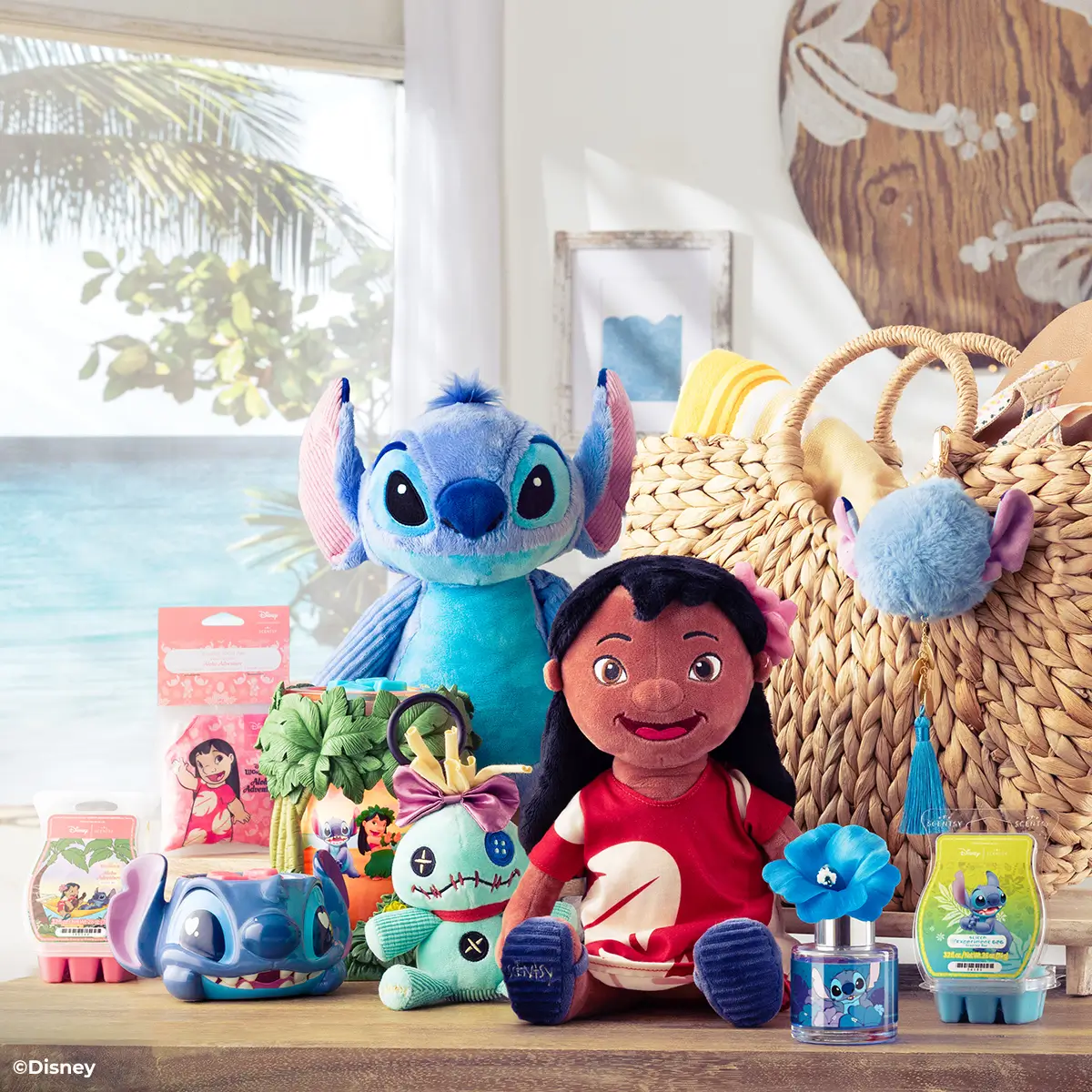 STITCH SCENTSY WARMER