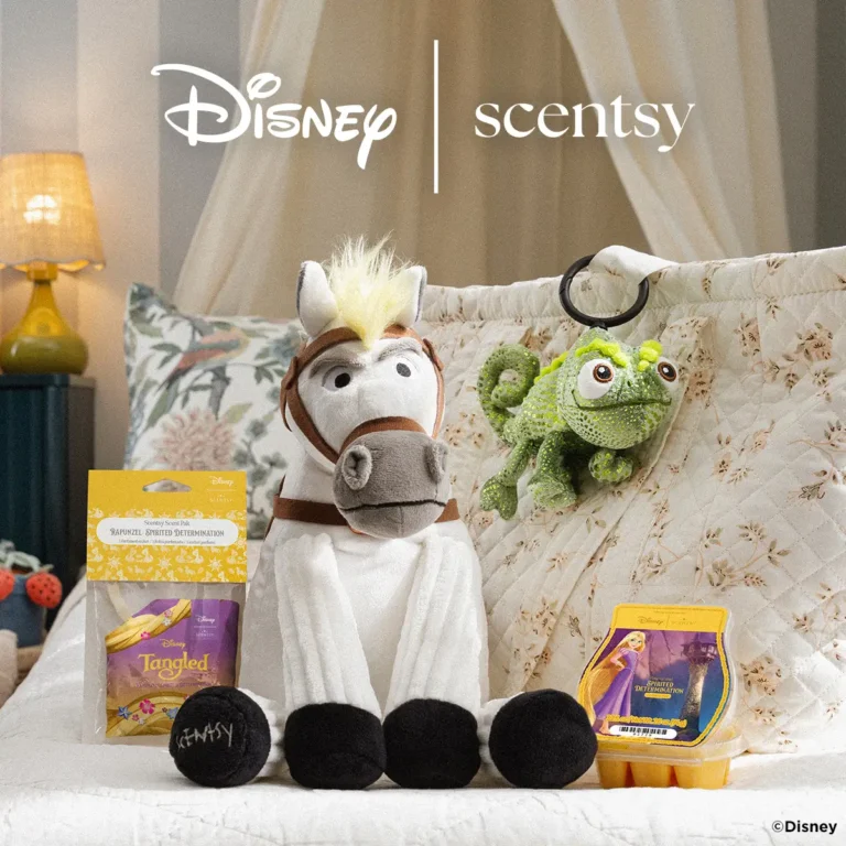 Scentsy X Disney'S Tangled Collection Available January 1, 2026 Scentsy X Disney's Tangled Collection available January 1, 2026