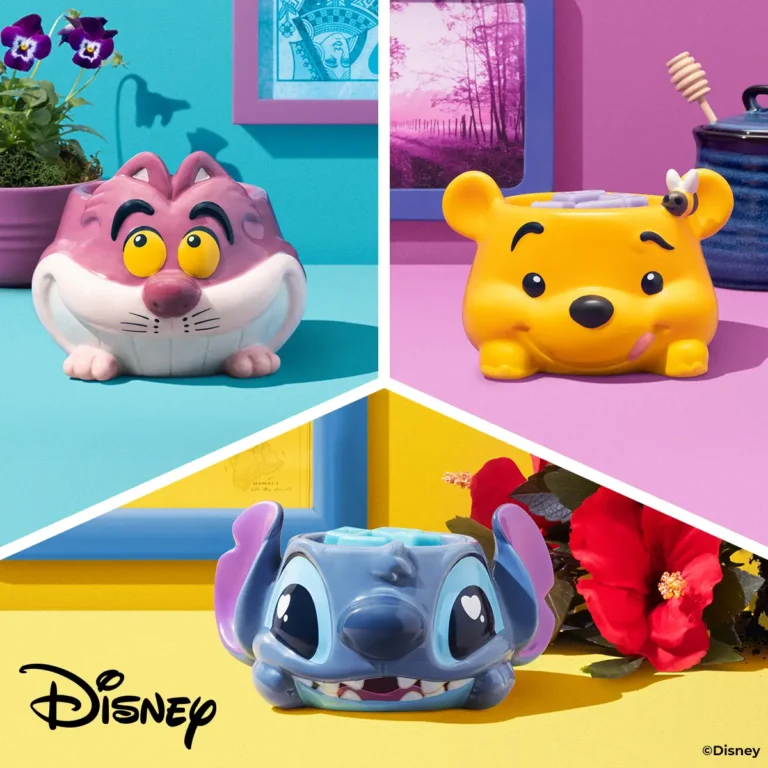 Scentsy Disney Character Warmers: Stitch, Winnie the Pooh, Cheshire Cat | Shop 6/23