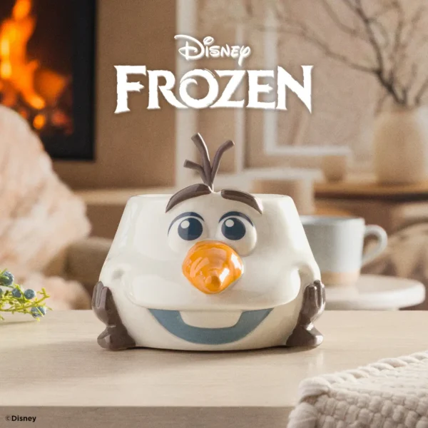 Olaf 2025 Scentsy Warmer: Disney Frozen Warm Fuzzies