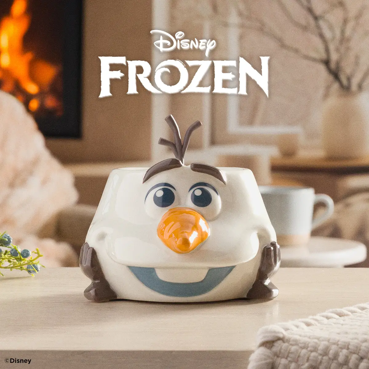 Olaf 2025 Scentsy Warmer: Disney Frozen Warm Fuzzies