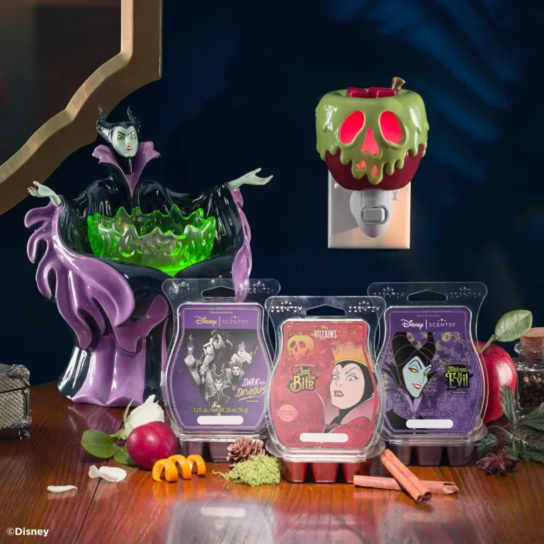 Scentsy 2025 Disney Villains Collection with Maleficent & Evil Queen | Shop 10/6