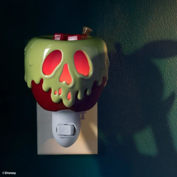 Just One Bite Poison Apple Scentsy Mini Warmer | Disney Villains