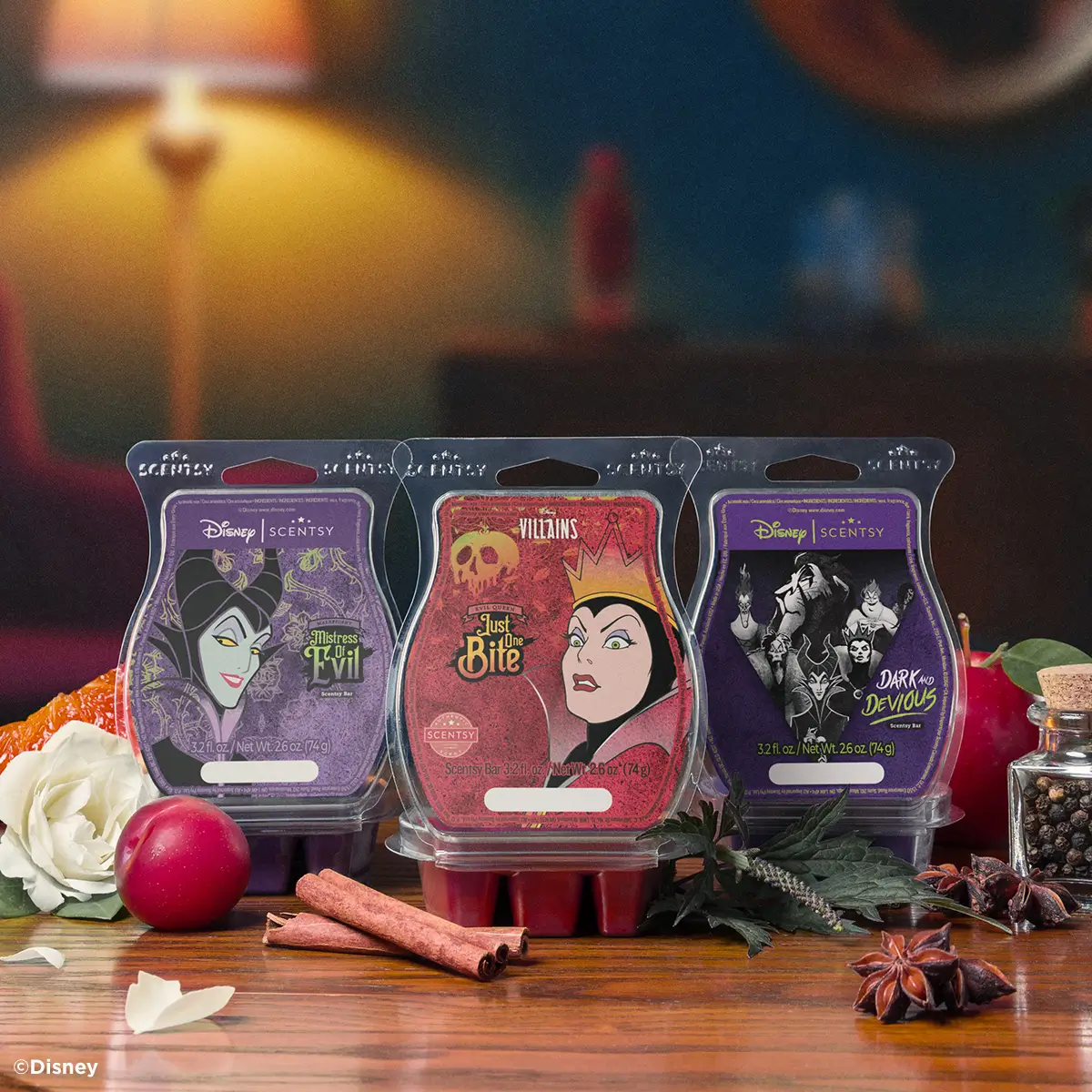 Scentsy 2025 Disney Villains Collection with Maleficent & Evil Queen | Shop Now