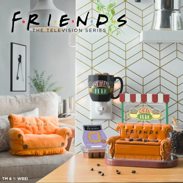Friends™ Central Perk 2025 Scentsy Collection | Shop 10/13