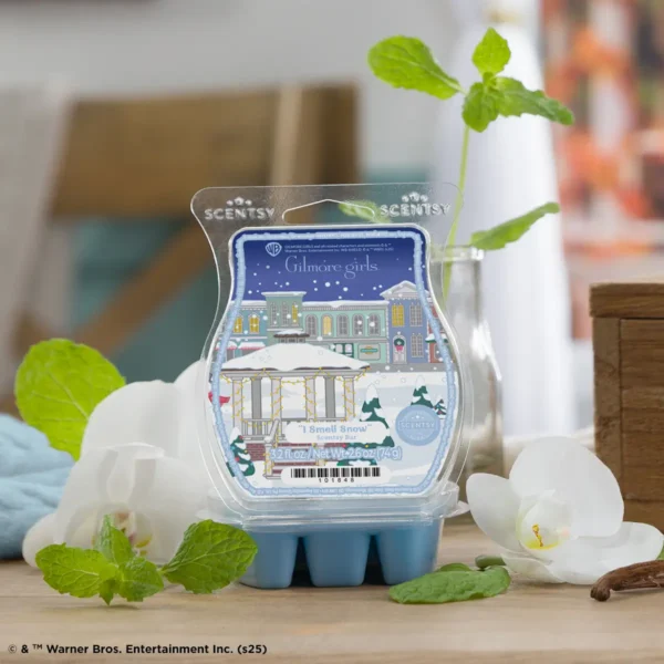 "I smell snow" Scentsy Wax Bar | Gilmore Girls™